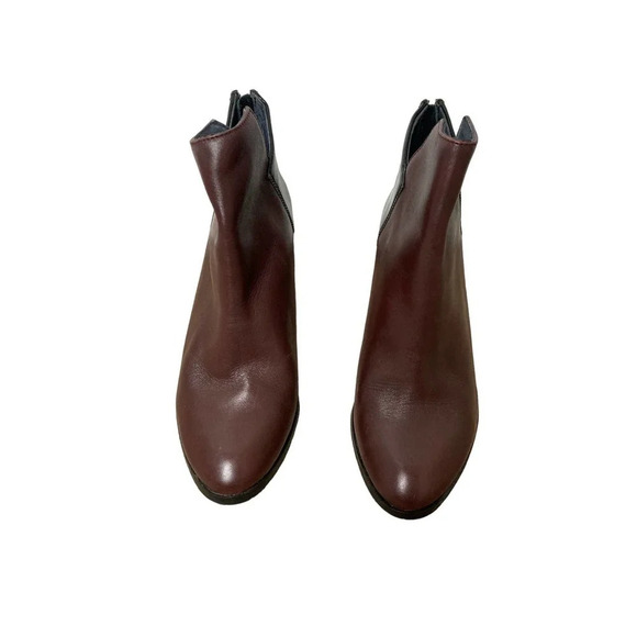 Seychelles leather color block booties sz 8 - Picture 3 of 13